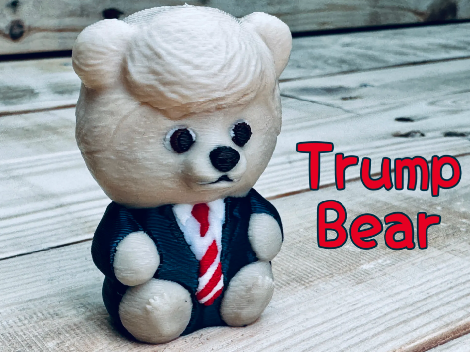 Trump Bear